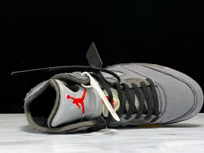 Rep Air CT8480-001 Off-White 5 Black x Jordan 0526